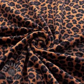 Plusz niemowlęcy SUPER SOFT Animal skin brown