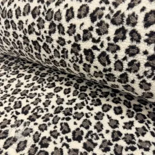 Tkanina płaszczowa TEDDY JACQUARD Animal skin brown