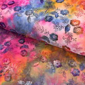 Drobny Sztruks TIE DYE 21W Catchy design G