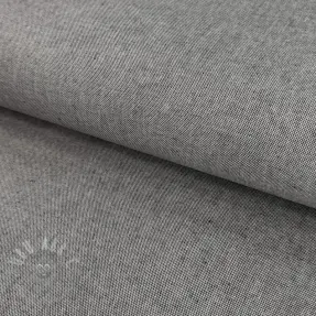 Tkanina dekoracyjna COATED Linenlook premium grey