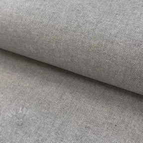 Tkanina dekoracyjna COATED Linenlook premium soft grey