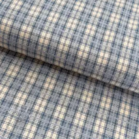 Bawełniana tkanina YARN DYED Checks Betty design C