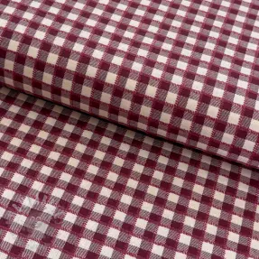 Bawełniana tkanina YARN DYED Checks Betty design B