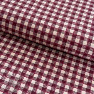 Bawełniana tkanina YARN DYED Checks Betty design B
