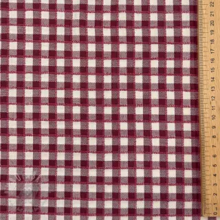 Bawełniana tkanina YARN DYED Checks Betty design B