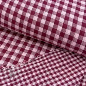 Muślin double gauze YARN DYED Stripes and checks design F