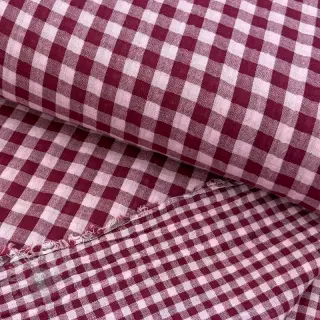 Muślin double gauze YARN DYED Stripes and checks design F