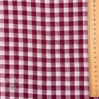 Muślin double gauze YARN DYED Stripes and checks design F