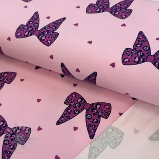 Dresówka Animal skin bows design C