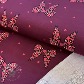 Dresówka Animal skin bows design B
