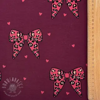Dresówka Animal skin bows design B