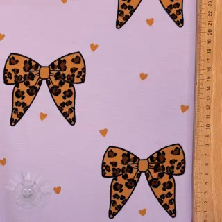 Dresówka Animal skin bows design A