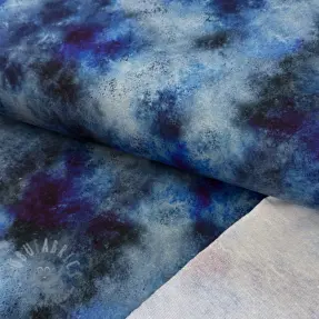 Dresówka TIE-DYE blue digital print