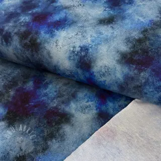 Dresówka TIE-DYE blue digital print