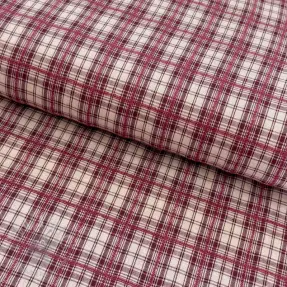 Bawełniana tkanina YARN DYED Checks Betty design D
