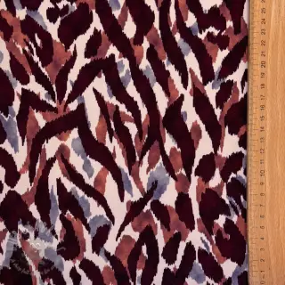 Dresówka Abstract animal brown digital print