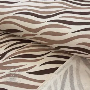Dresówka drapana Animal skin brown SIMPLY NATURAL