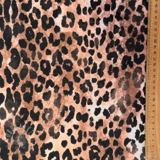 Dresówka drapana Animal skin brown digital print