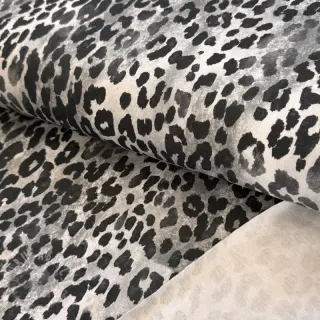 Dresówka drapana Animal skin grey digital print