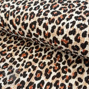 Wafel bawełniany Animal skin digital print