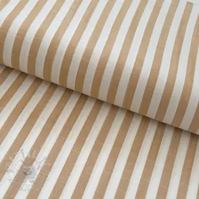 Wiskoza YARN DYED Stripes SMALL yellow