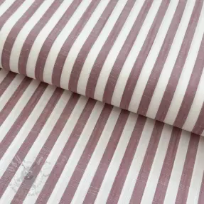 Wiskoza YARN DYED Stripes SMALL blush