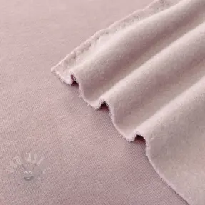 Dresówka drapana JOGGING mauve