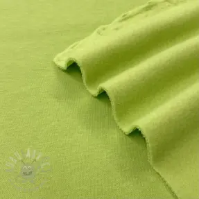 Dresówka drapana JOGGING lime