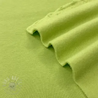 Dresówka drapana JOGGING lime