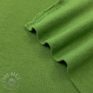 Dresówka drapana JOGGING green