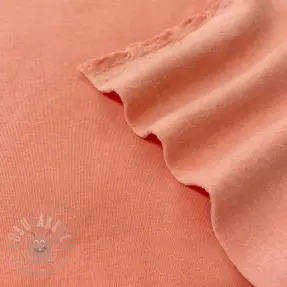 Dresówka drapana JOGGING coral