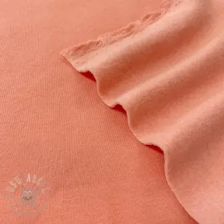 Dresówka drapana JOGGING coral