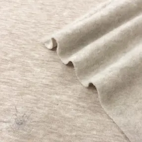 Dresówka drapana JOGGING beige melange