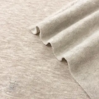 Dresówka drapana JOGGING beige melange