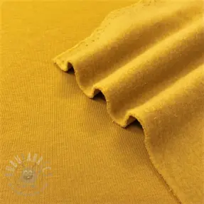 Dresówka drapana JOGGING ochre