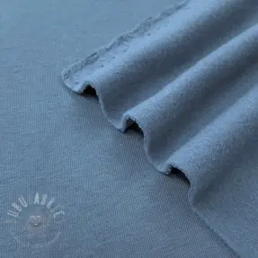 Dresówka drapana JOGGING blue