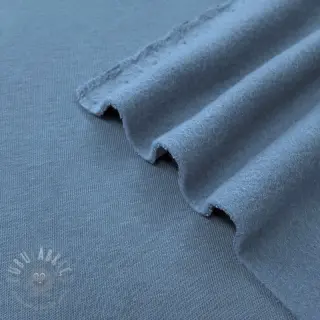 Dresówka drapana JOGGING blue