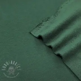 Dresówka drapana JOGGING dark green