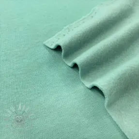 Dresówka drapana JOGGING dark mint