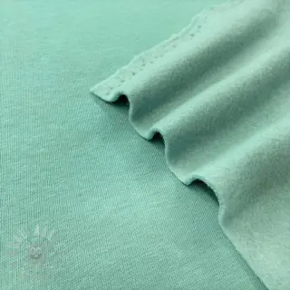Dresówka drapana JOGGING dark mint
