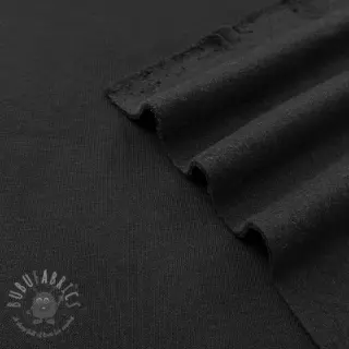 Dresówka drapana JOGGING black