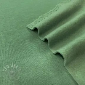 Dresówka drapana JOGGING forest green