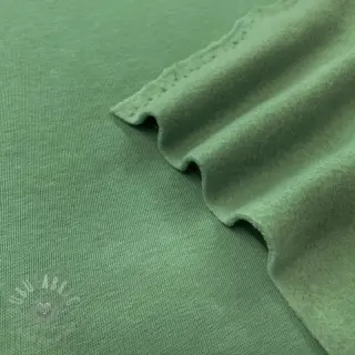 Dresówka drapana JOGGING forest green