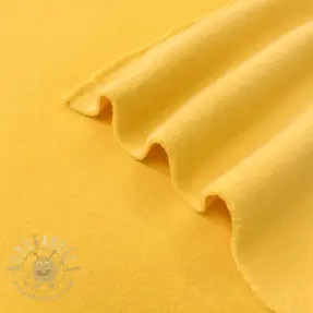 Dresówka drapana JOGGING yellow