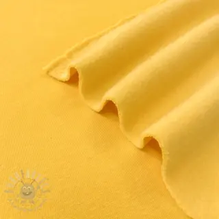 Dresówka drapana JOGGING yellow