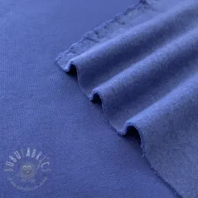 Dresówka drapana JOGGING cobalt
