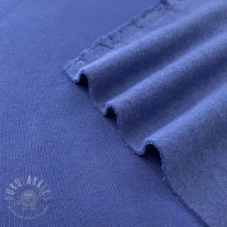 Dresówka drapana JOGGING cobalt