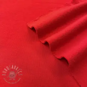 Dresówka drapana JOGGING red