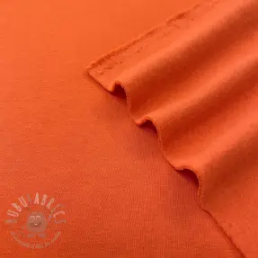 Dresówka drapana JOGGING orange