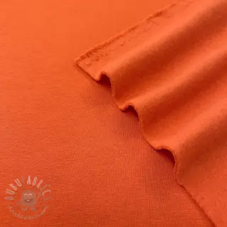 Dresówka drapana JOGGING orange
